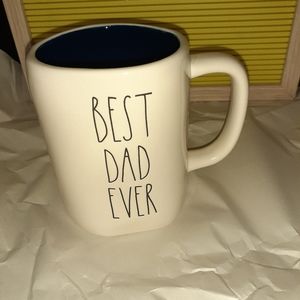 Rae Dunn "BEST DAD EVER"